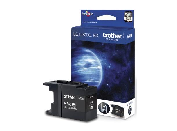 Blekk BROTHER LC1280XLBK sort 